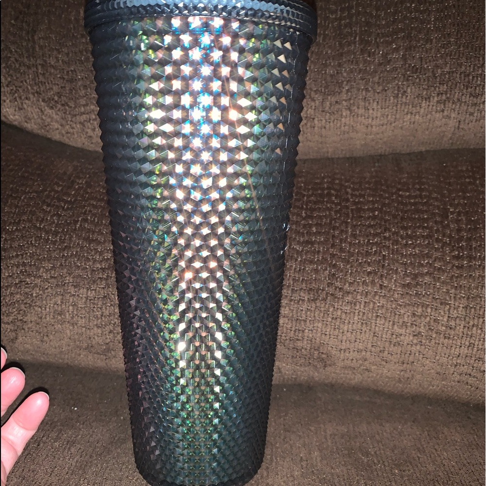 NEW Starbucks 2020 Fall Halloween Dark Unicorn Studded Venti Tumbler. - Picture 12 of 15